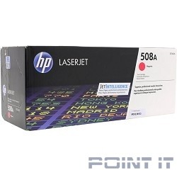 HP CF363A Картридж 508A, Magenta {Color LaserJet M552/M553 (5000стр.)}