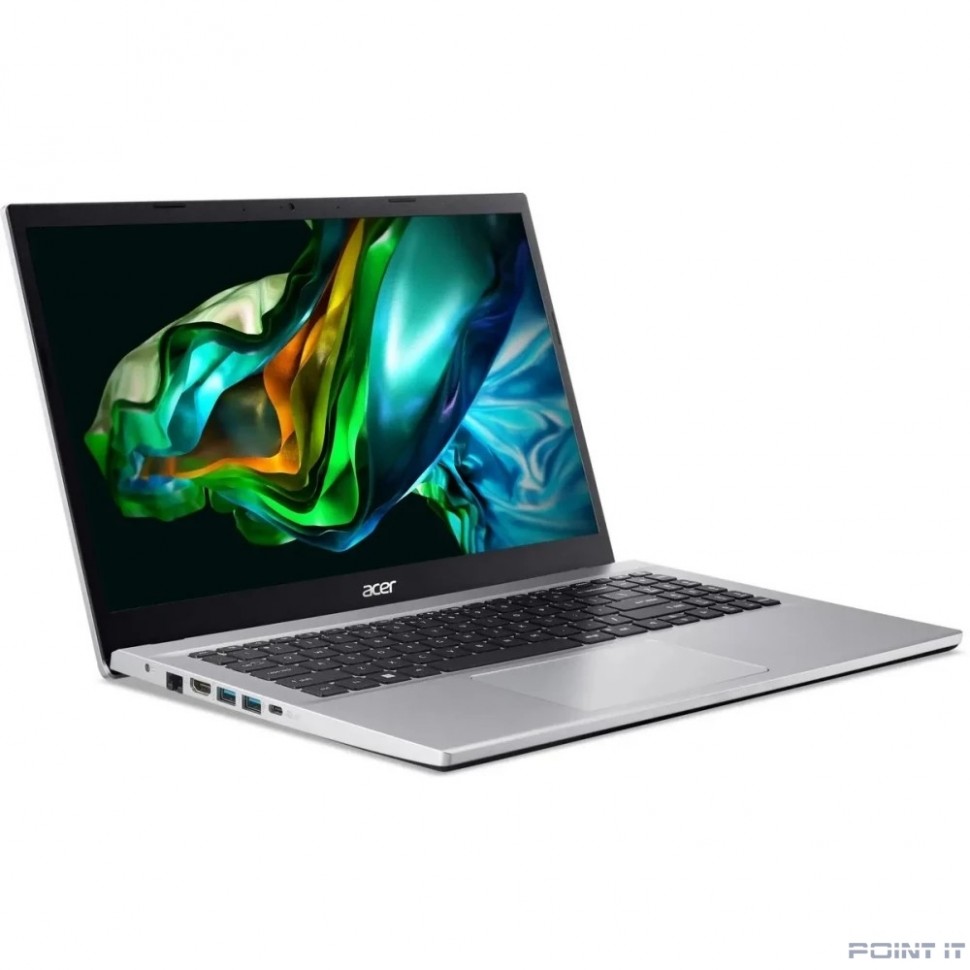 Ноутбук Acer Aspire 3 A315-44P-R263 [NX.KSJEM.002] Silver 15.6" {FHD R7-5700/8Gb/512GB SSD/ RJ45/no OS}