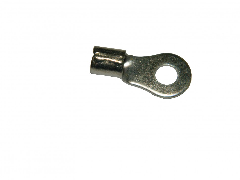 Кольцевой кабельный наконечник RNBL 5,5-4 (НК d=4,3мм) 4-6мм2, неизолированный, 100 шт, NETKO Optima