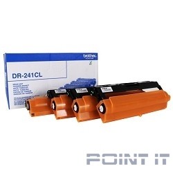 Brother DR-241CL Барабан {HL3140CW/3170CDW/DCP9020CDW/MFC9330CDW, (15000стр, комплект 4шт)}
