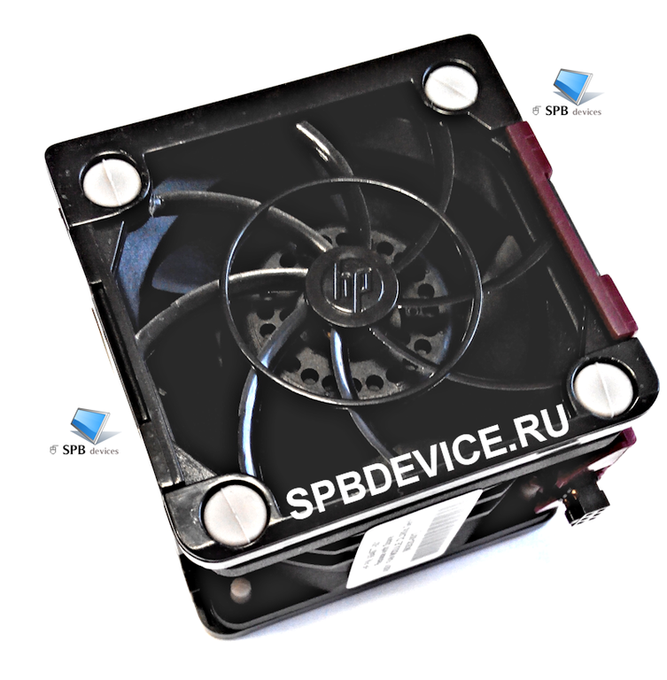 Кулер (вентилятор) для серверного процессора DL380E и DL380P gen8 662520-001 (654577-001)