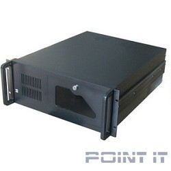 Procase B430L-B-0 черный {4U глубина 540мм, внешн 3x5.25, внутр 8xHDD, MB 12"x13",без Б/П PS2}