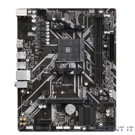 Материнская плата AMD B450 SAM4 MATX B450M K GIGABYTE