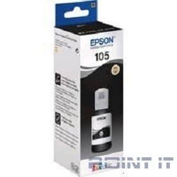 EPSON C13T00Q140 Контейнер с черными пигментными чернилами для L7160/7180, 140 мл.(cons ink)