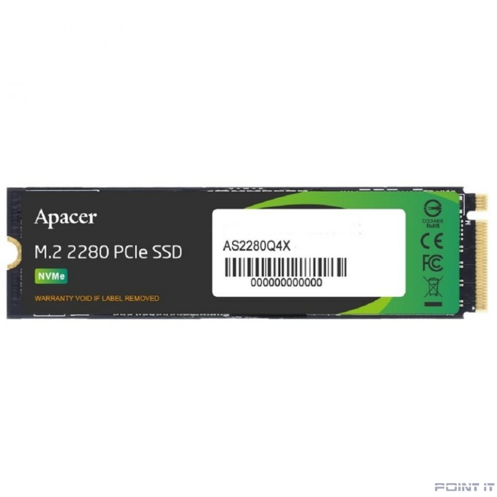 SSD Apacer M.2 2280 4TB AS2280Q4X Client SSD AP4TBAS2280Q4X-1