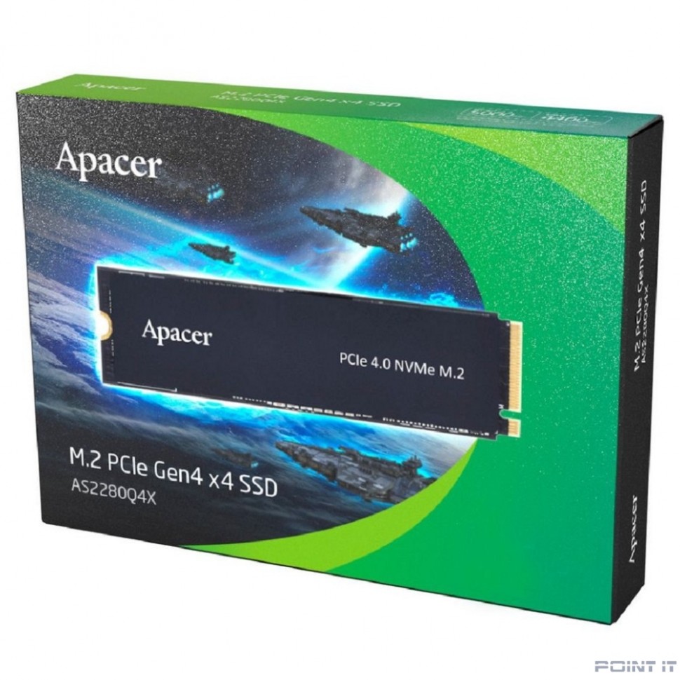 SSD Apacer M.2 2280 4TB AS2280Q4X Client SSD AP4TBAS2280Q4X-1