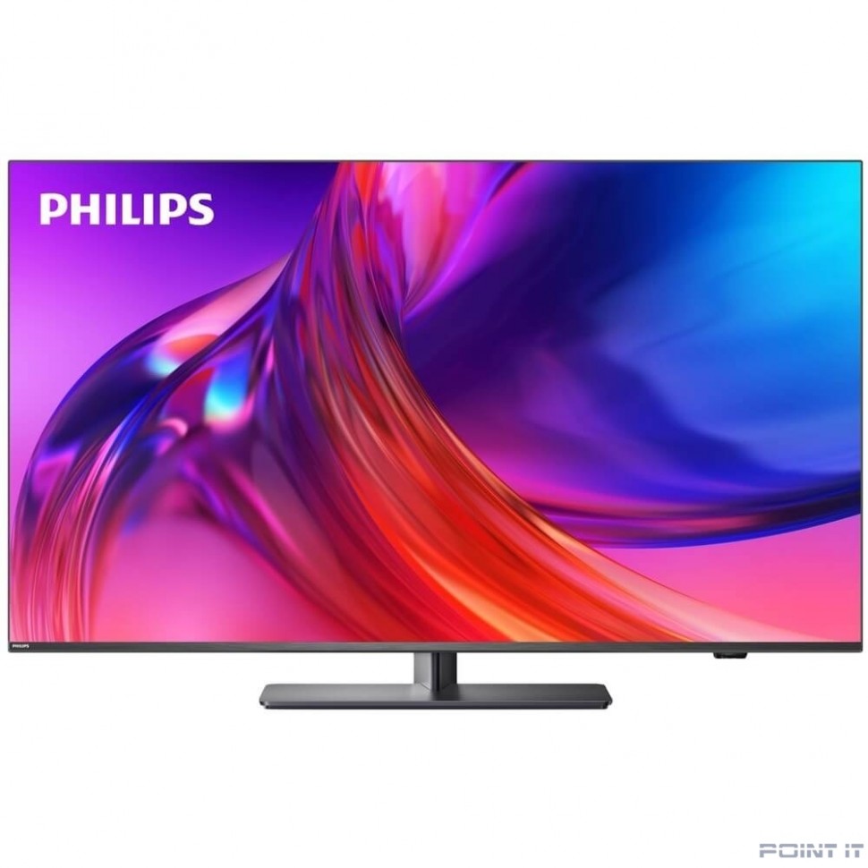 Philips 50PUS8808/12, 4K Ultra HD, светло-серебристый, СМАРТ ТВ, Google TV