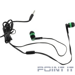 Гарнитура PULSE 420 BLACK/GREEN 63422 DEFENDER