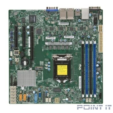 Supermicro MBD-X11SSH-LN4F-B