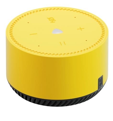 Яндекс.Станция Лайт (YNDX-00025Y, yellow), желтая