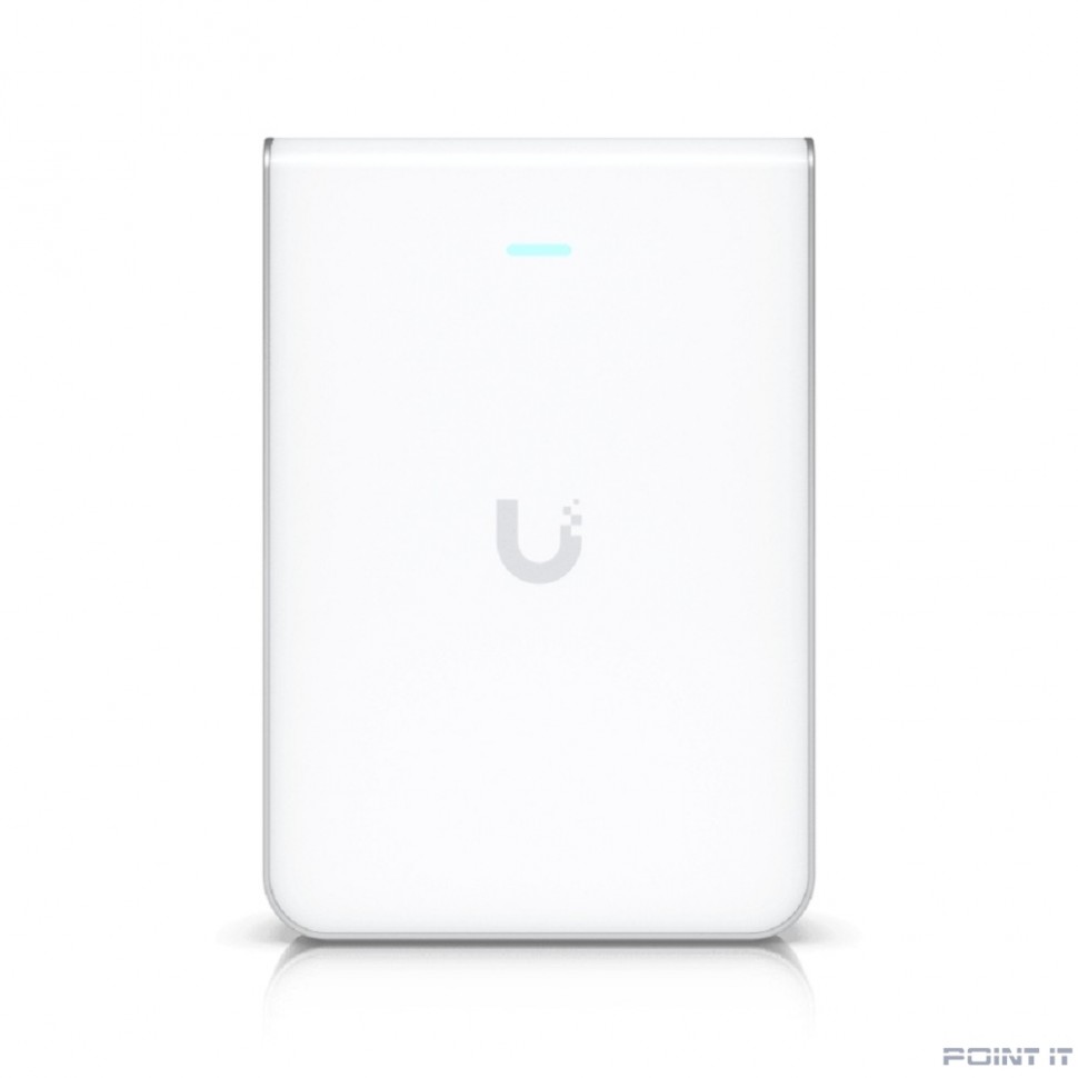UBIQUITI U7-Pro-Wall Точка доступа UniFi 7 AP Pro Wall Точка доступа 2,4+5+6 ГГц, Wi-Fi 7, 2х2 MIMO, PoE+, 1х 2,5G RJ45