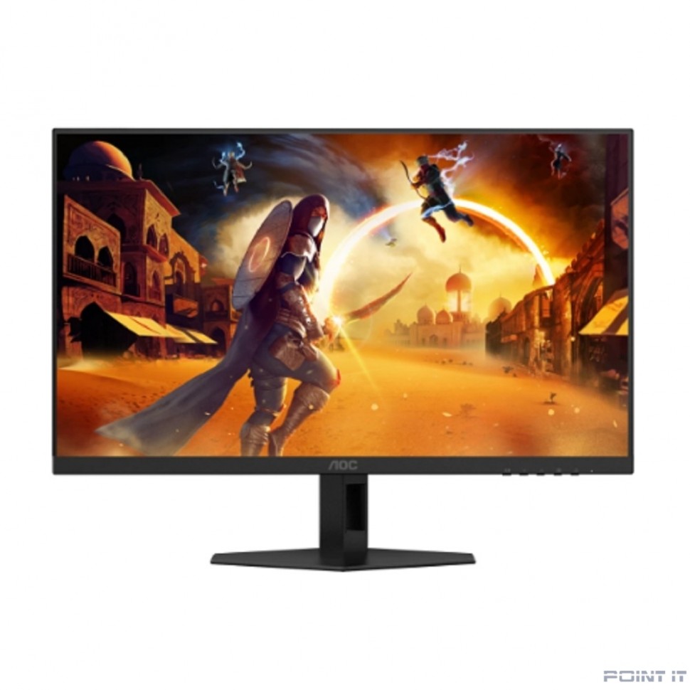 Монитор LCD AOC 23.8" 24G4XE {IPS 1920x1080 180Hz 0.5ms 300cd 1000:1 2xHDMI DisplayPort 2x2W}