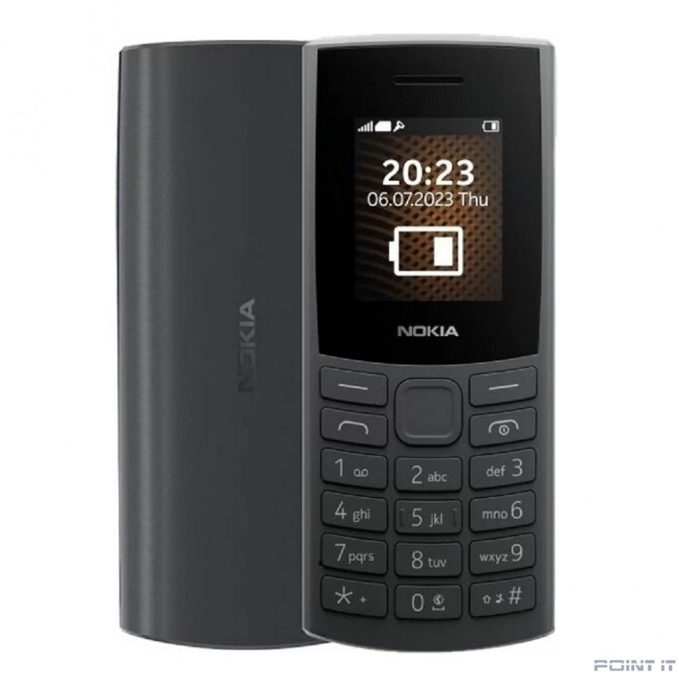 NOKIA 105 TA-1569 SS EAC1 CHARCOAL