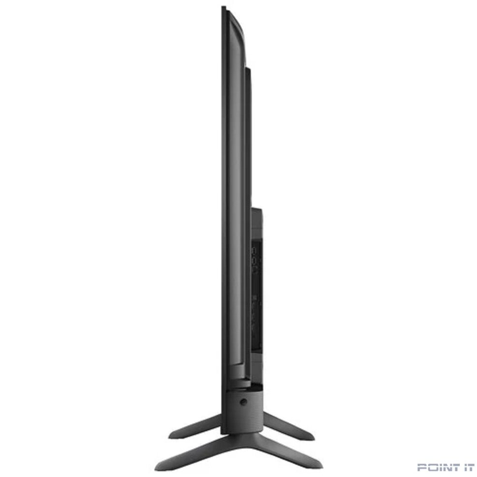 Яндекс ТВ Станция Бейсик QLED, 4K Ultra HD, черный, СМАРТ ТВ, YaOS X