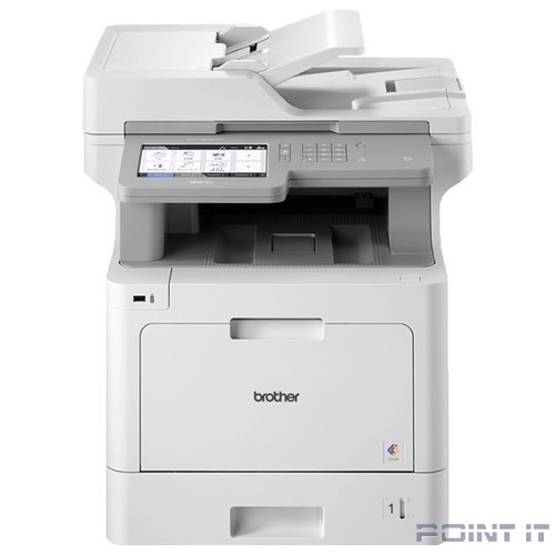 Brother MFC-L9570CDW МФУ, A4, цветной лазерный, 31стр/мин, 1Гб, факс, дуплекс, SPDF80,GigaLAN, WiFi, NFC, USB (старт.картр.6500стр)(MFCL9570CDWR1)