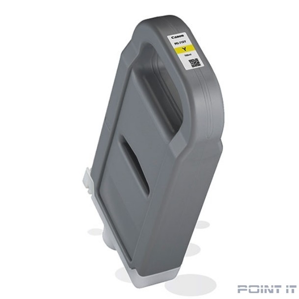 Canon PFI-710Y 2357C001 Картридж для CANON imagePROGRAF iPF TX-2000, iPF TX-3000, iPF TX-4000, 700 мл.