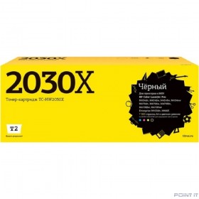T2 TC-HW2300X Тонер-картридж для HP CLJ Pro 4203/MFP 4303 (7500 стр.) чёрный, с чипом