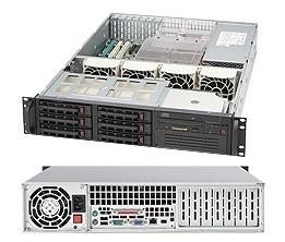 Корпус для сервера 2U 650W BLACK CSE-823TQ-653LPB SUPERMICRO
