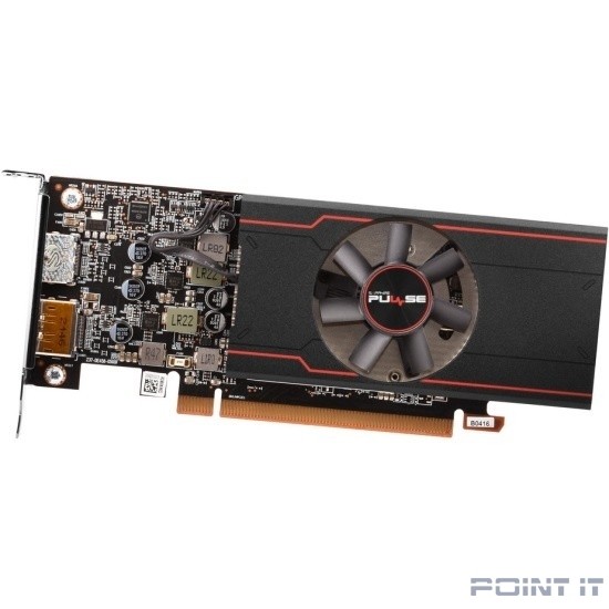 Видеокарта Sapphire PULSE RADEON RX 6400 GAMING 4G (11315-01-20G)