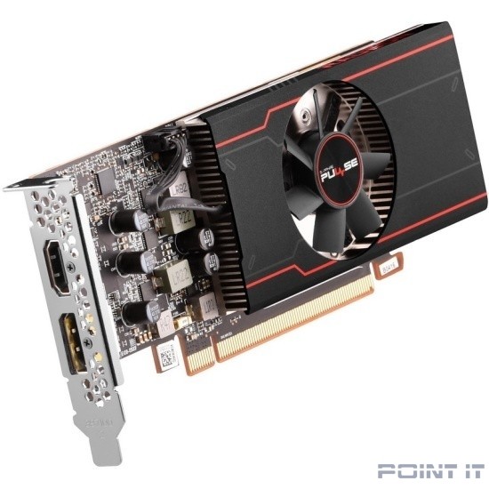 Видеокарта Sapphire PULSE RADEON RX 6400 GAMING 4G (11315-01-20G)