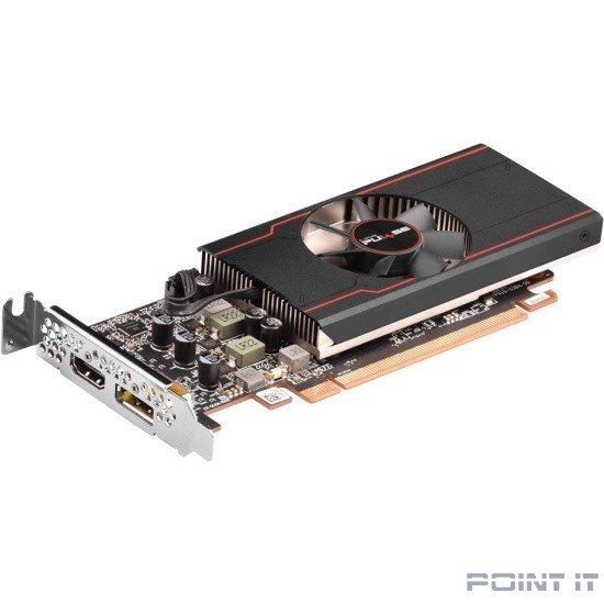 Видеокарта Sapphire PULSE RADEON RX 6400 GAMING 4G (11315-01-20G)