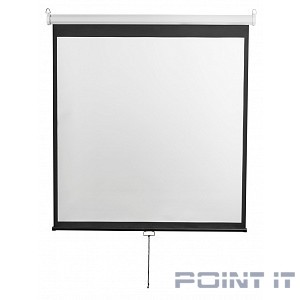 Digis Optimal-D [DSOD-1105] Экран настенный, формат 1:1, 112", 206x209, рабочая поверхность 200x200, MW