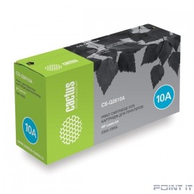 CACTUS Q2610A Картридж для HP LJ 2300/2300L (6000стр.)