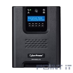 UPS CyberPower PR1500ELCD 1500VA/1350W USB/RJ11/45 (8 IEC)