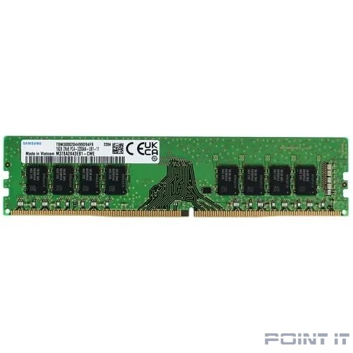 Samsung DIMM DDR4 16Gb PC25600 3200MHz CL21 1.2V OEM (M378A2K43EB1-CWE)