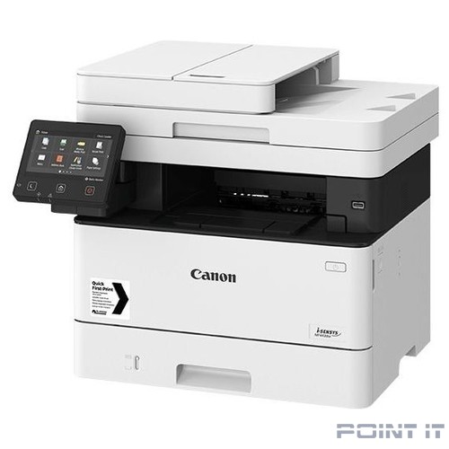 Canon i-SENSYS MF443dw (3514C008) {ч-б лазерный, А4, 38стр./мин., 250 л., 1200 x 1200,1024Мб, Wi-Fi, DADF, дупл.}