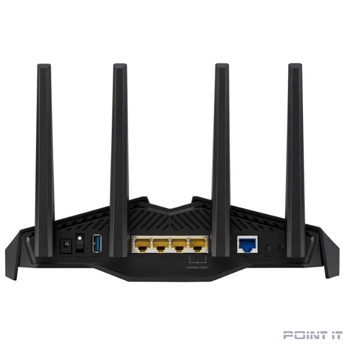 Роутер беспроводной Asus RT-AX82U AX5400 10/100/1000BASE-TX/4G ready черный