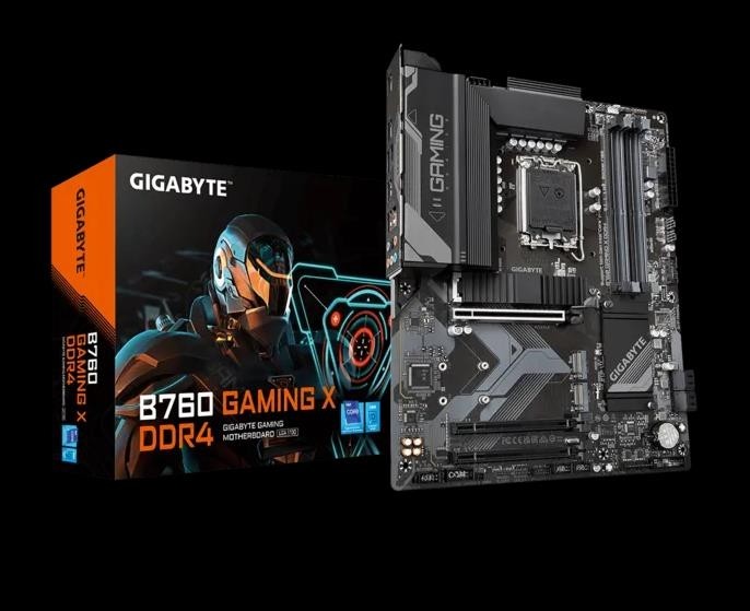 Материнская плата B760 S1700 ATX B760 GAMING X GIGABYTE