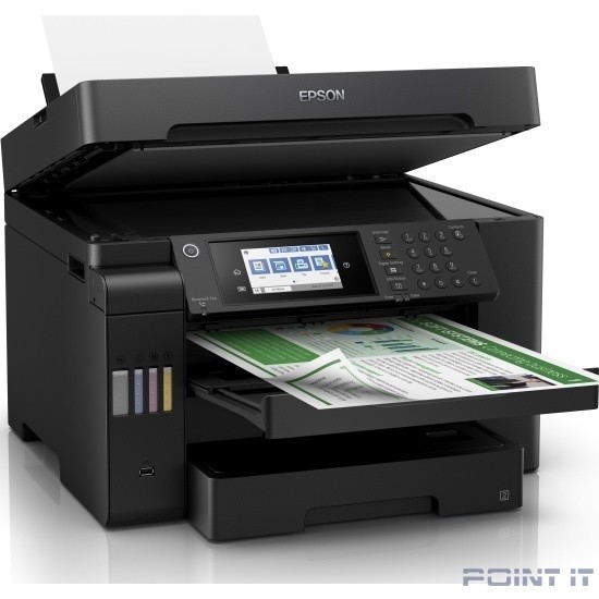 Epson L15150 (C11CH72505) {A3, ADF, duplex, 35 стр./мин., Ethernet, Wi-Fi }