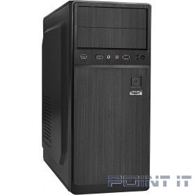 Exegate EX287141RUS Корпус Miditower ExeGate XP-402U2-350W-12 (ATX, БП XP350 с вент. 12см, 1*USB+2*USB3.0, аудио, черный)