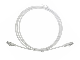 Патч-корд UTP4 cat.6, 2.0м, литой коннектор, серый, LSZH, NETKO Expert CKC