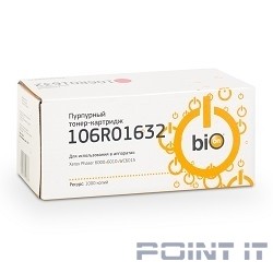 Bion 106R01632 Картридж для Xerox Phaser 6000/6010 WorkCentre 6015 (1 000 стр.) Пурпурный