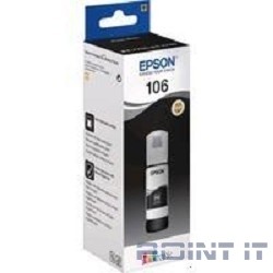 EPSON C13T00R140 Контейнер с черными фото чернилами для L7160/7180, 70 мл.(cons ink)