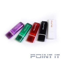 USB 2.0 QUMO 64GB Optiva 01 White [QM64GUD-OP1-white]