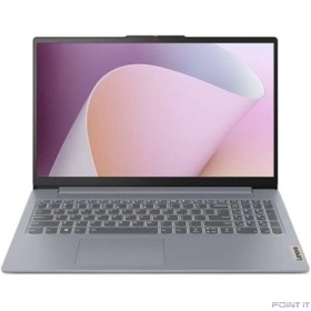 Ноутбук Lenovo IdeaPad Slim 3 15AMN8 [82XQ00N7PS] (КЛАВ.РУС.ГРАВ.) Arctic Grey 15.6&quot; {FHD IPS Ryzen 5 7520U/16GB/512GB SSD/DOS}