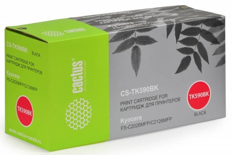 Картридж BLACK /C2026MFP 7K CS-TK590BK CACTUS