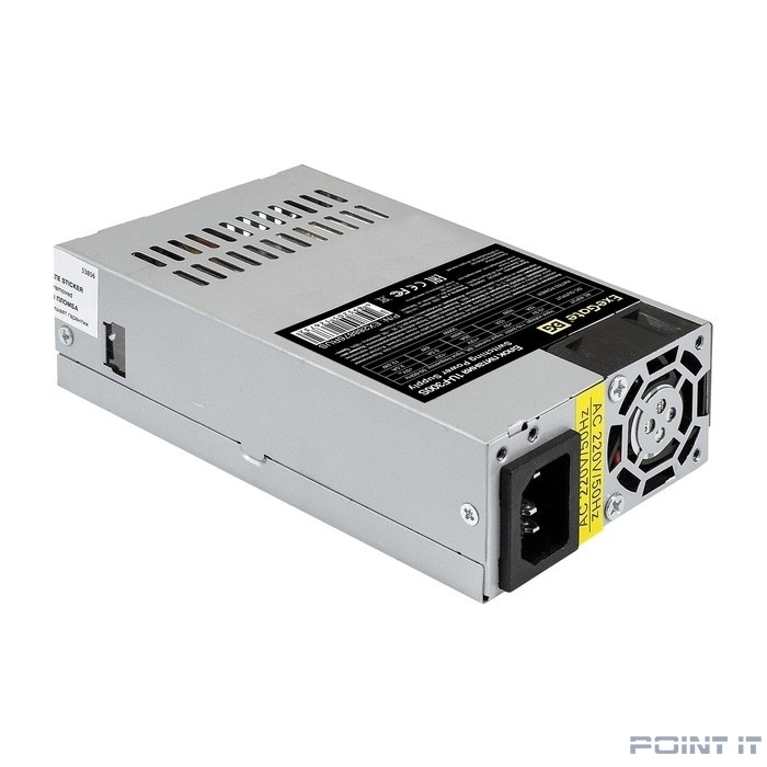 Exegate EX288876RUS Блок питания 1U-F300S {ITX, 4cm fan, 20+4p, 4р, 3SATA, 2IDE 300W}