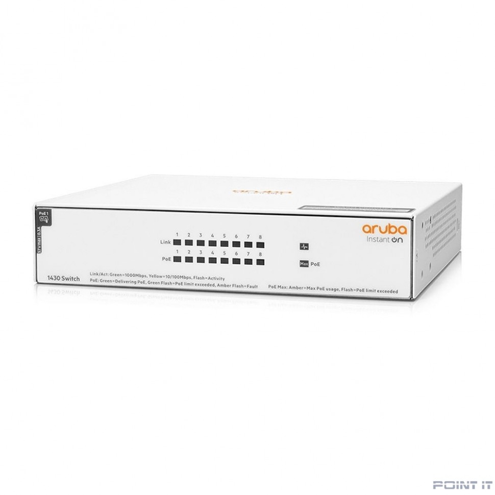 Switch HP Enterprise/Aruba Instant On 1430 8G Class4 PoE 64W Switch