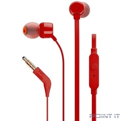 Гарнитура T110 RED JBL