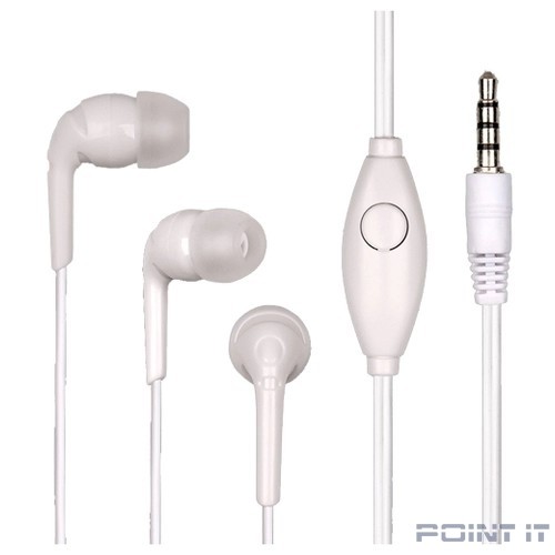 Гарнитура Dialog ES-03 White с микрофоном белая