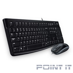 920-002561(40/52) Logitech Desktop MK120 USB {Комплект: клавиатура+мышь}
