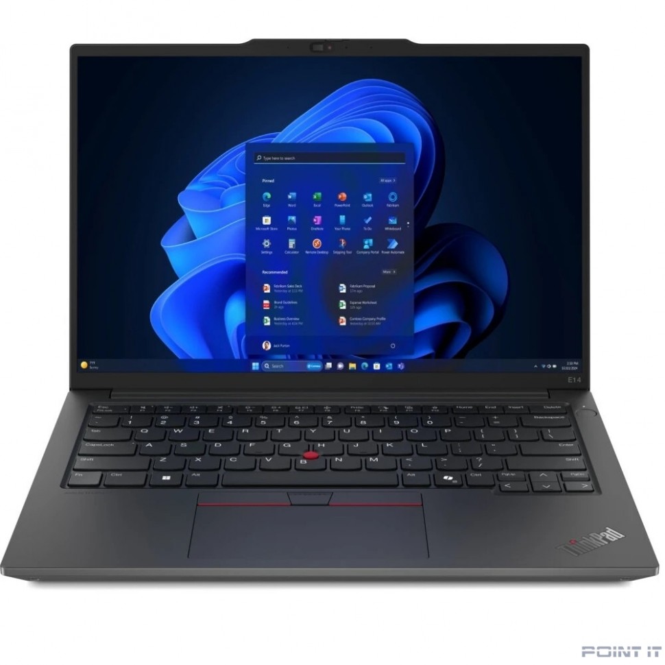 Ноутбук Lenovo Thinkpad E14 G6 [21M7002BUE] 14" {WUXGA IPS Ultra 7 155H/16Gb/512Gb SSD/DOS/+подсветка клавиатуры}