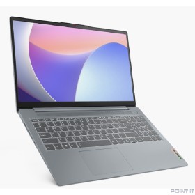 Ноутбук Lenovo IdeaPad Slim 3 15IRU8 [82X700EUPS] (КЛАВ.РУС.ГРАВ.) Arctic Grey 15.6&quot; {FHD TN i3-1315U/8Gb/512Gb SSD/DOS}