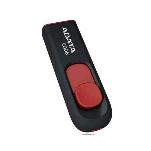 Флэш-накопитель USB2 16GB BLACK/RED AC008-16G-RKD ADATA