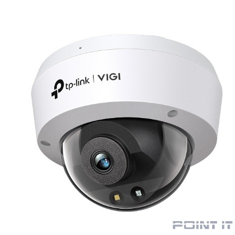 TP-Link VIGI C230(2.8mm) Купольная камера 3 Мп с цветным ночным видением