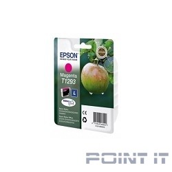 EPSON C13T12934011/4010/4012 Картридж для SX420W, SX425W, SX525WD, SX620FW, BX305F, BX305FW, BX320FW, BX525WD, BX625FWD, пурпурный, L (cons ink)